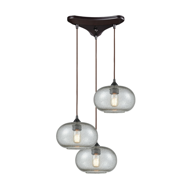 Volace 32 Wide 6-Light Pendant Image 3