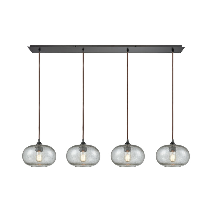 Volace 32 Wide 6-Light Pendant Image 4