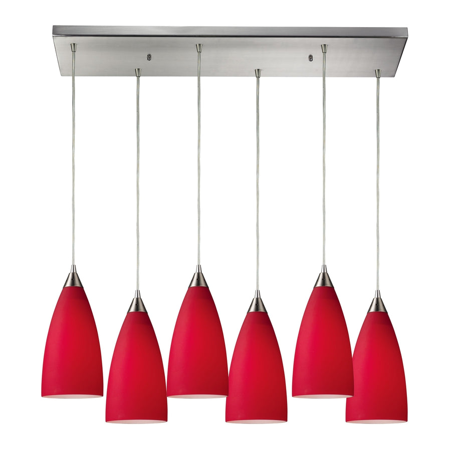 Vesta 30 Wide 6-Light Pendant [2583/1-ELK] Image 1