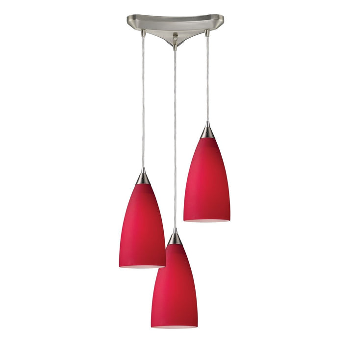 Vesta 30 Wide 6-Light Pendant [2583/1-ELK] Image 1