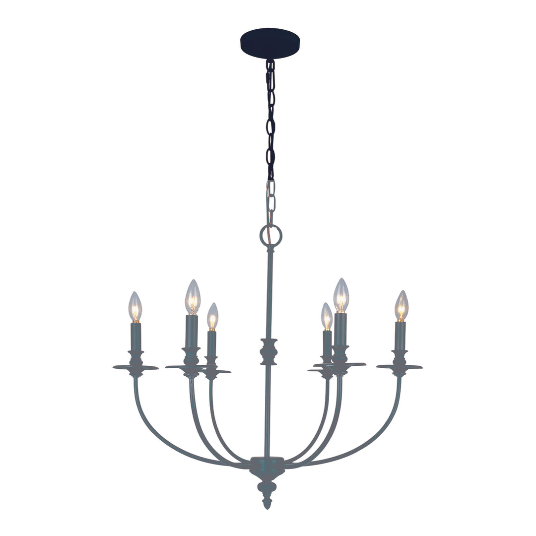 Hartford 25 Wide 6-Light Chandelier Image 1