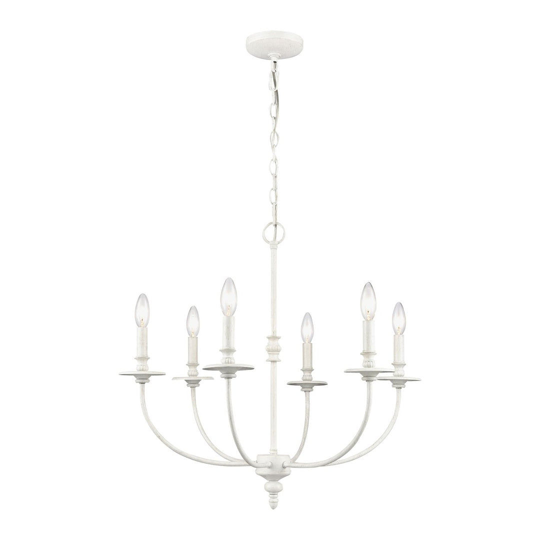 Hartford 25 Wide 6-Light Chandelier Image 1