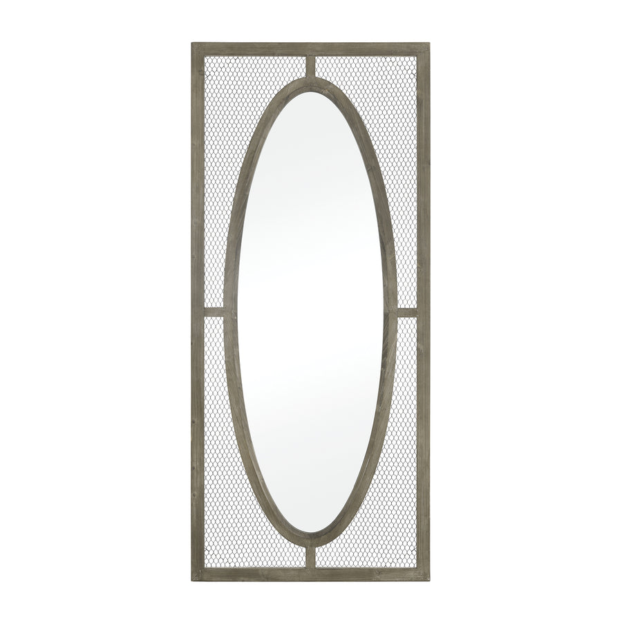 Renaissance Invention Wall Mirror - Large Image 1