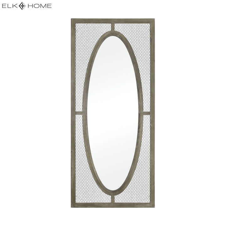 Renaissance Invention Wall Mirror - Large Image 2