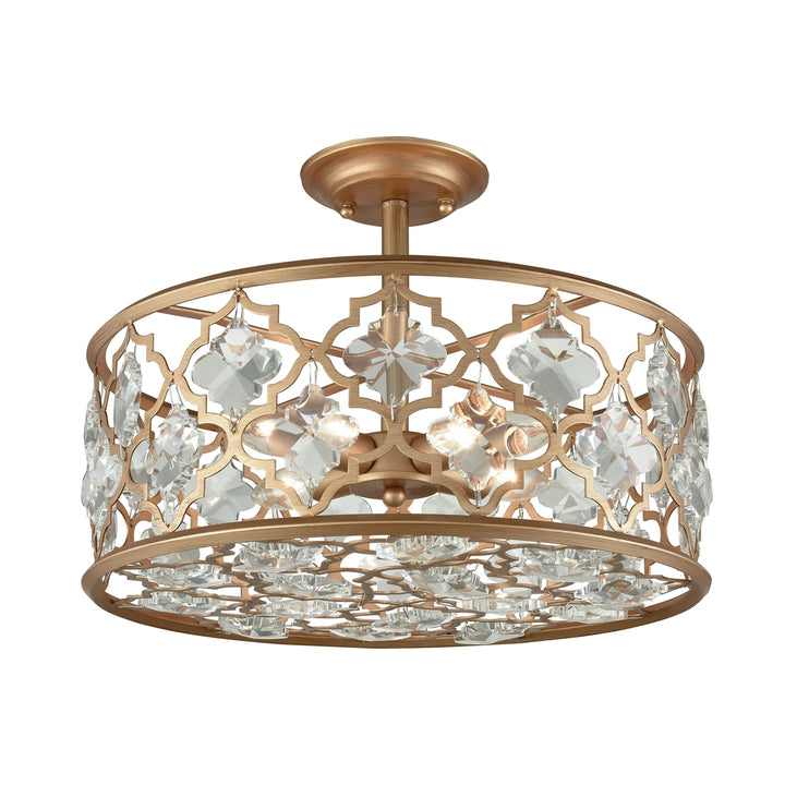 Armand 17 Wide 4-Light Semi Flush Mount Image 1