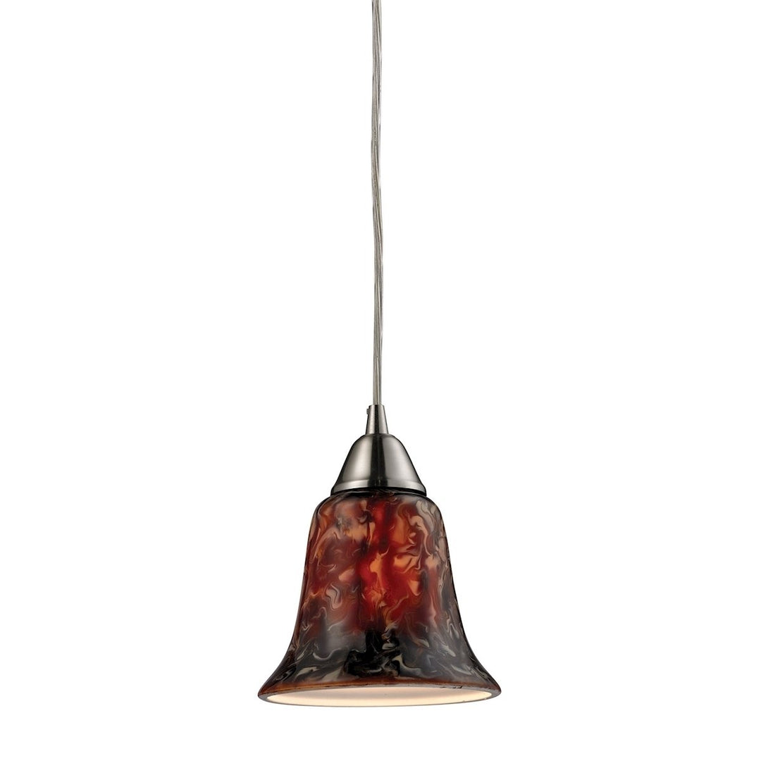 Confections 1-Light Pendant in Satin Nickel Image 2