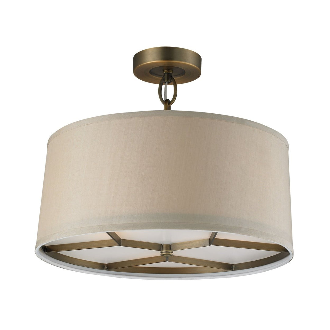 Baxter 16 Wide 3-Light Semi Flush Mount Image 2