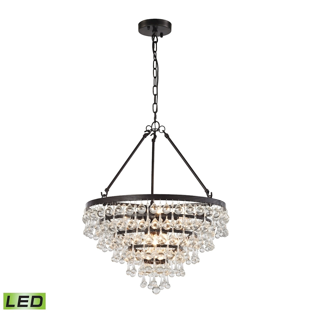 Ramira 19 Wide 6-Light Chandelier Image 1