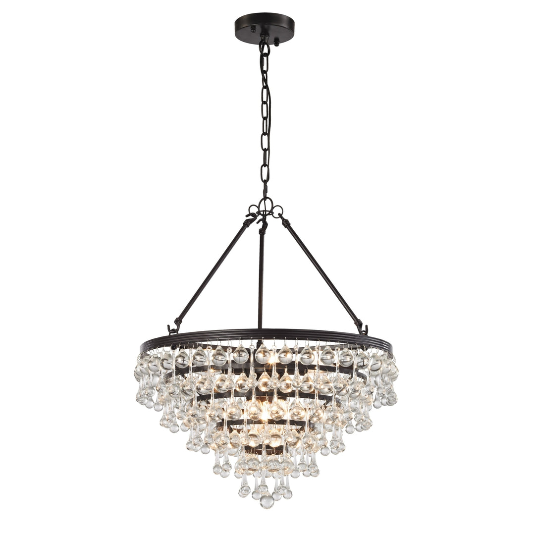 Ramira 19 Wide 6-Light Chandelier Image 1