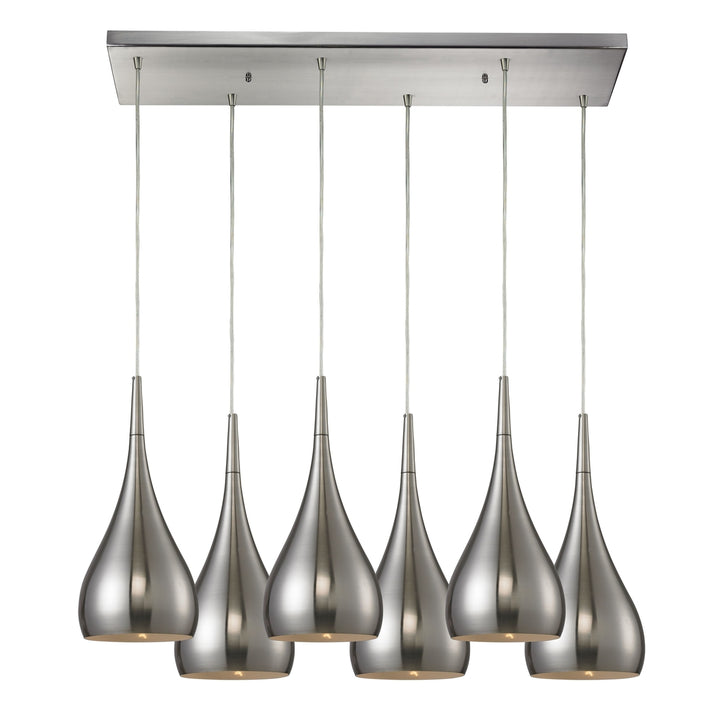 Lindsey 30 Wide 6-Light Pendant Image 1