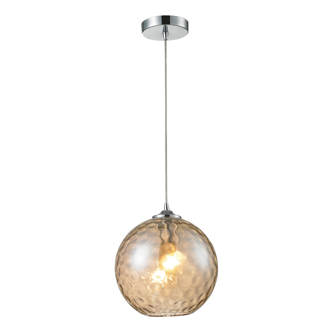 Watersphere 12 Wide 3-Light Pendant [31380/1CMP-ELK] Image 2