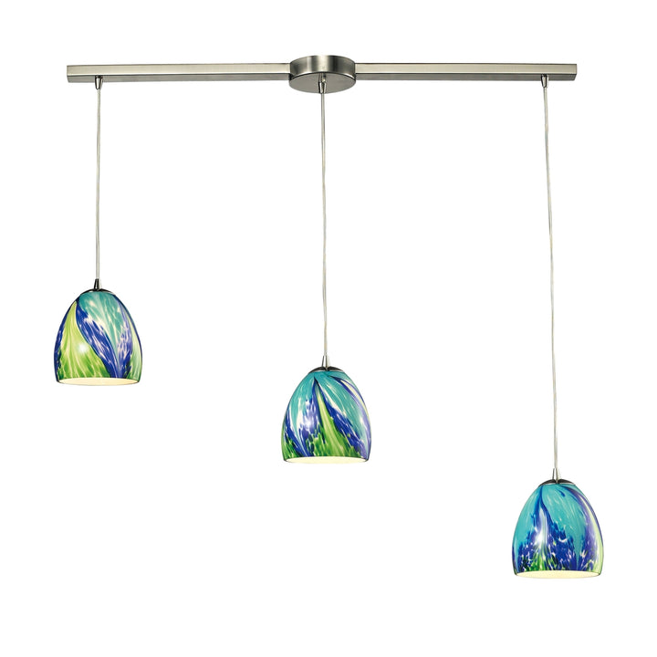 Colorwave 30 Wide 6-Light Pendant Image 4