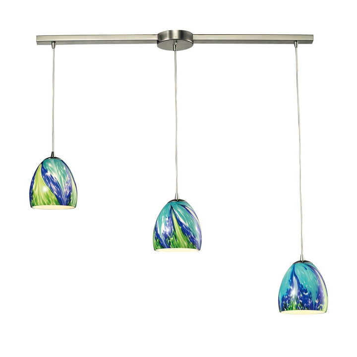 Colorwave 30 Wide 6-Light Pendant Image 1