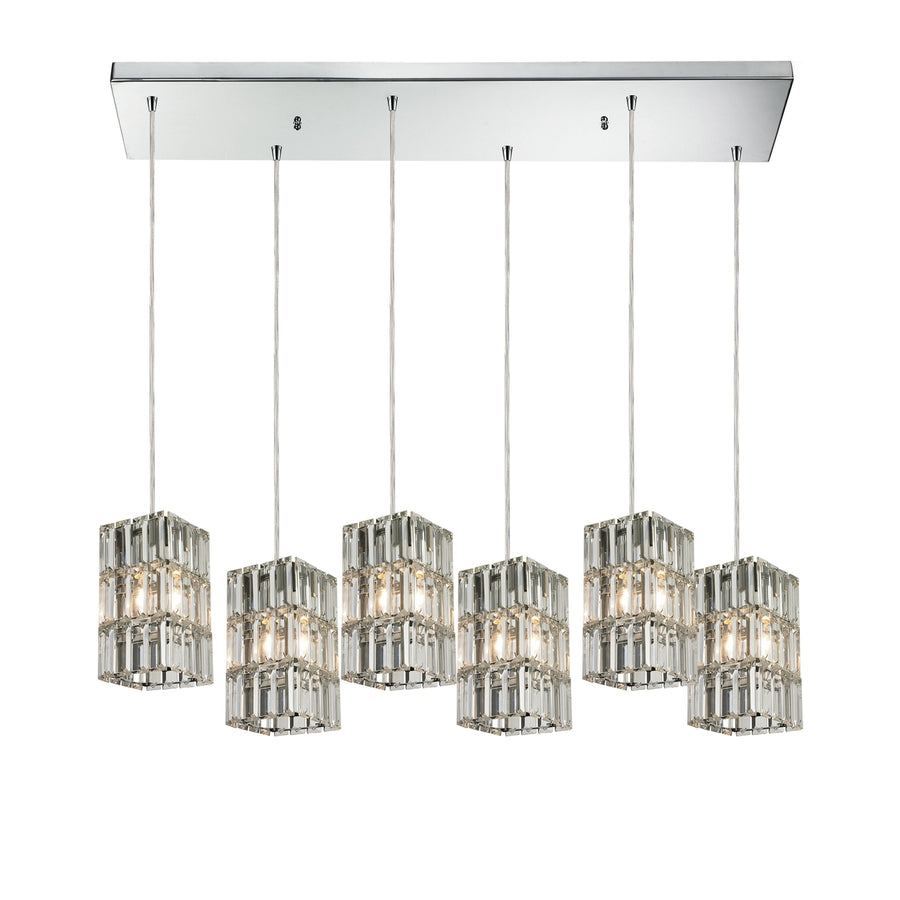 Cynthia 30 Wide 6-Light Pendant [31488/1-ELK] Image 1