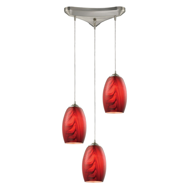 Tidewaters 30 Wide 6-Light Pendant [31610/1-ELK] Image 3