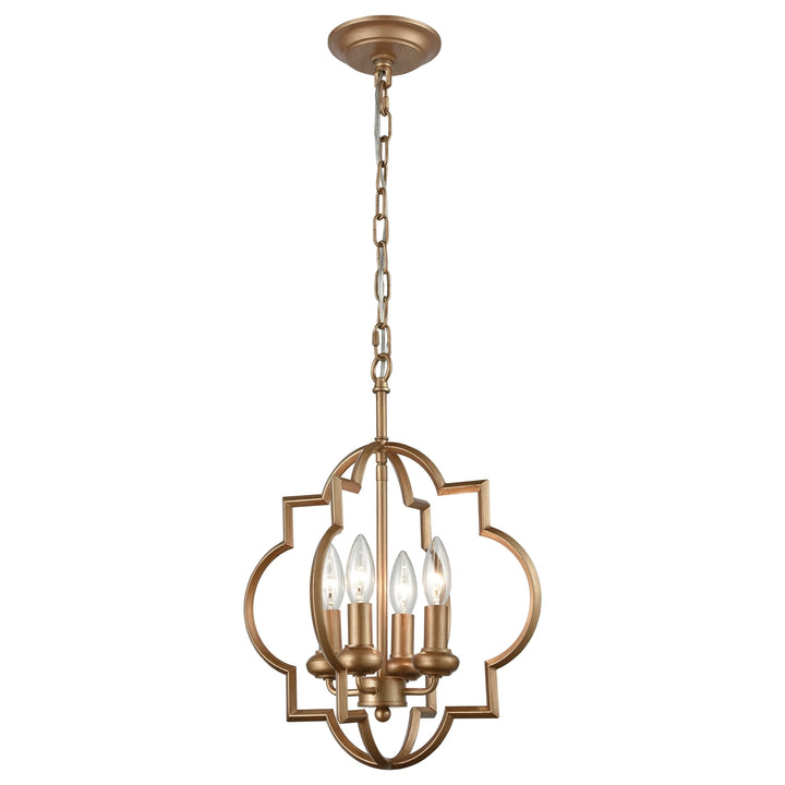 Chandette 14 Wide 4-Light Chandelier Image 1