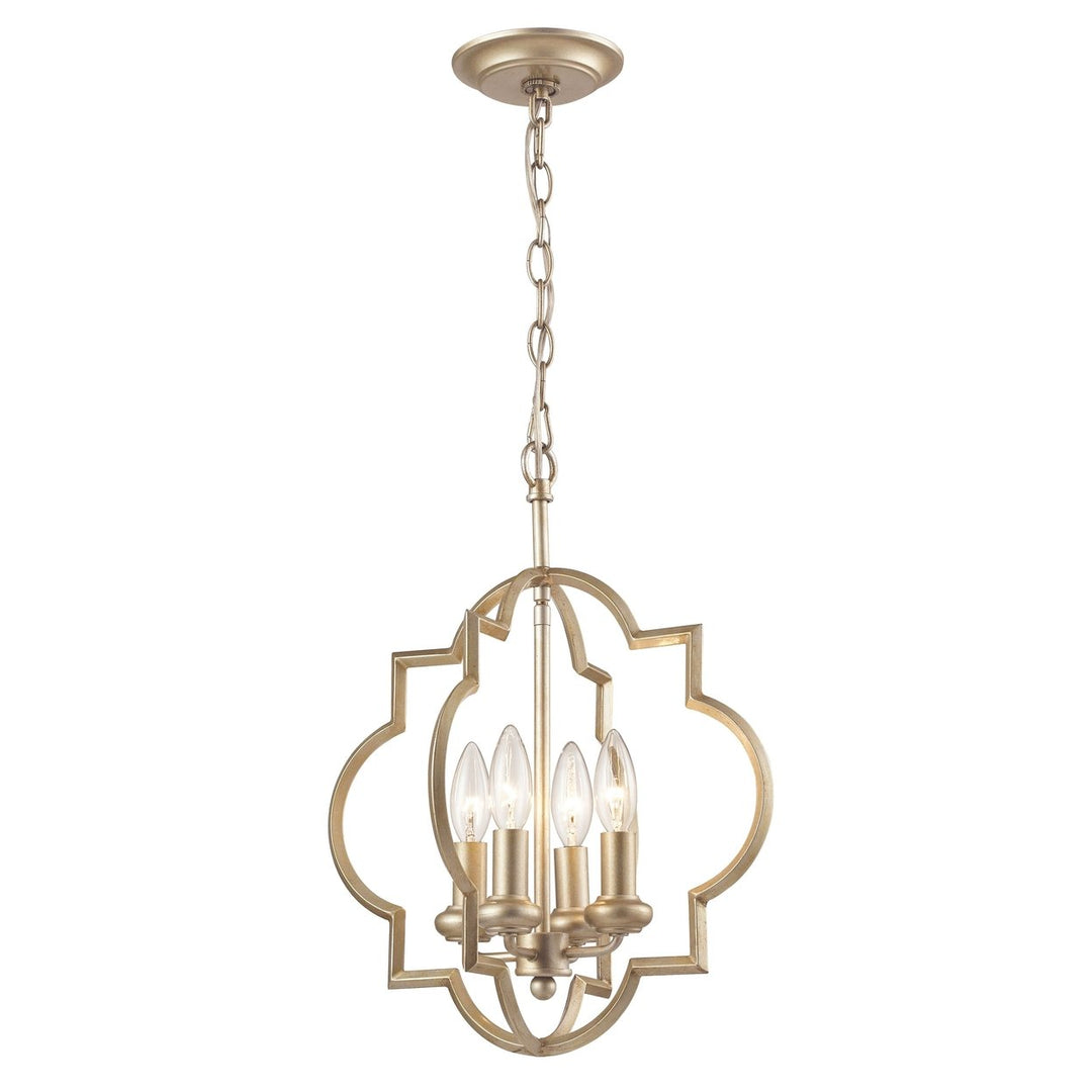 Chandette 14 Wide 4-Light Chandelier Image 1