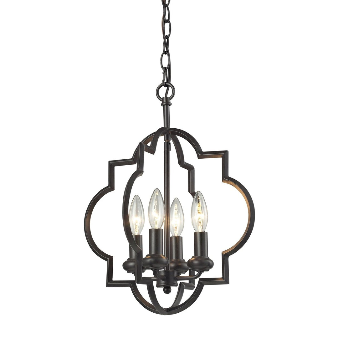 Chandette 14 Wide 4-Light Chandelier Image 3