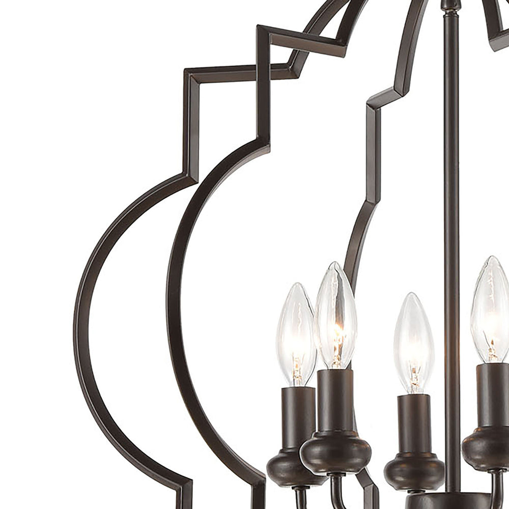 Chandette 22 Wide 6-Light Chandelier Image 2