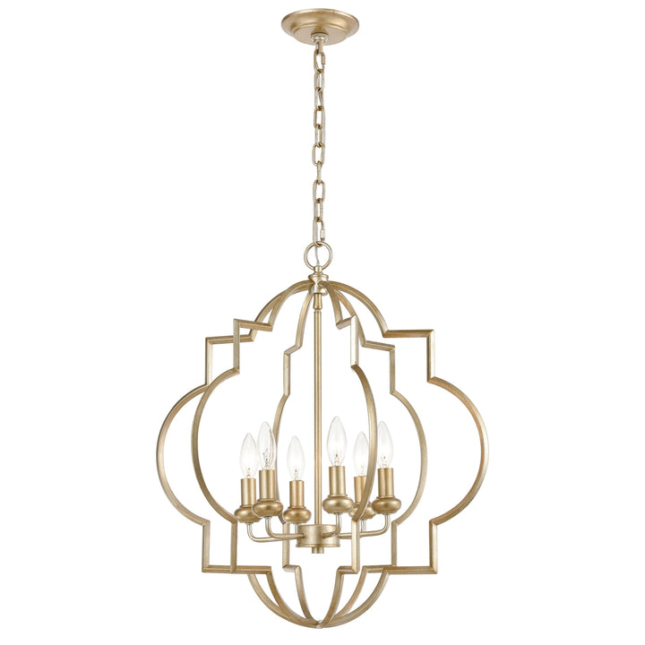 Chandette 22 Wide 6-Light Chandelier Image 4