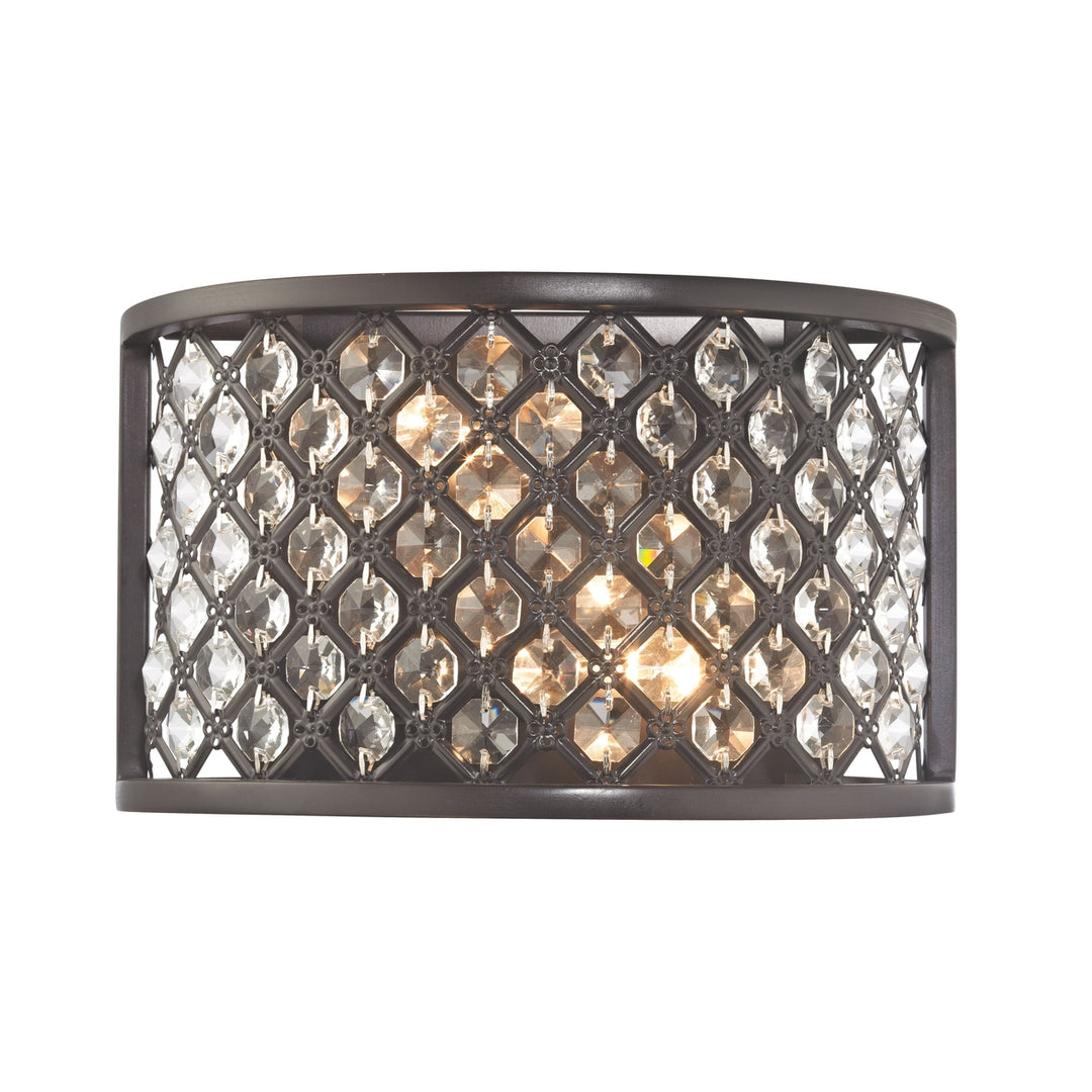 Genevieve 6 High 2-Light Sconce Image 2