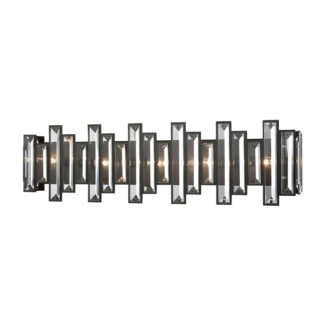 Crystal Heights 30 Wide 5-Light Vanity Light Image 2