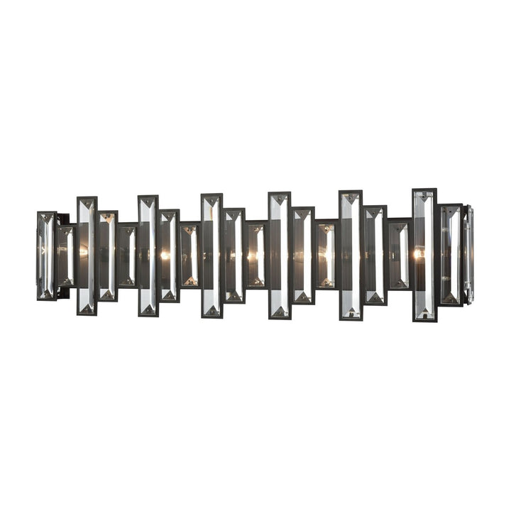 Crystal Heights 30 Wide 5-Light Vanity Light Image 1