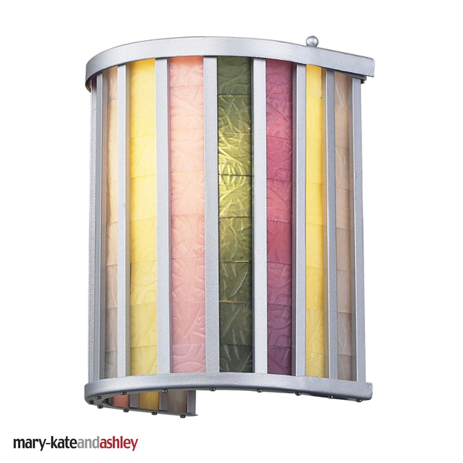 CREATE-A-SHADE COLLECTION 1 LIGHT WALL SCONCE- MKA Image 1