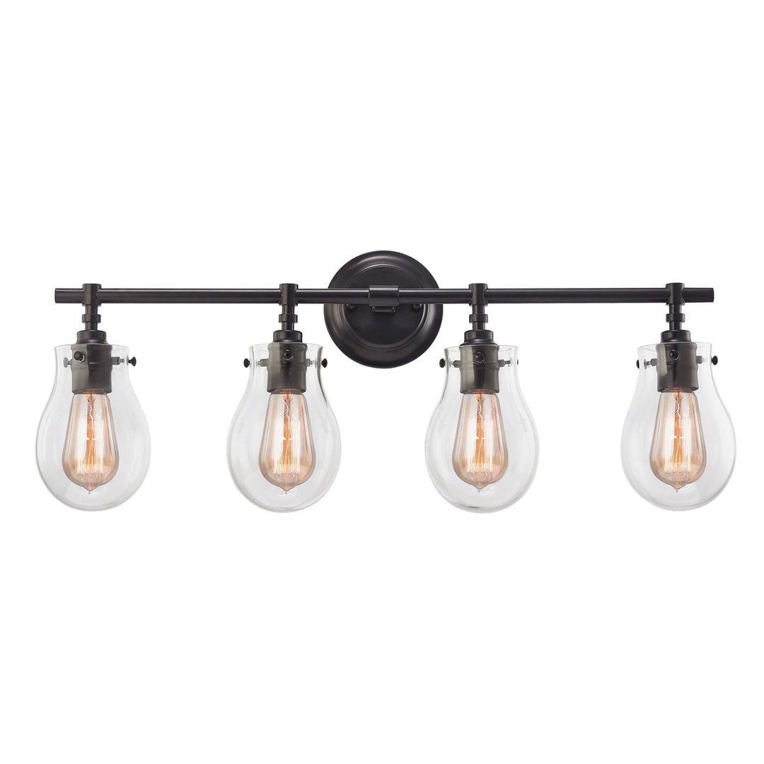 Jaelyn 29 Wide 4-Light Vanity Light - Oil Rubbed Bronze Image 1