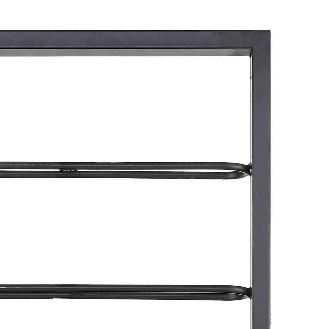 Wavertree Wine Rack - Horizontal Black Image 3