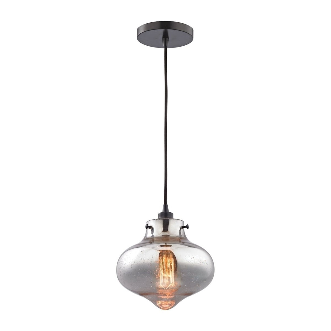 Kelsey 8 Wide 1-Light Mini Pendant - Oil Rubbed Bronze Image 1