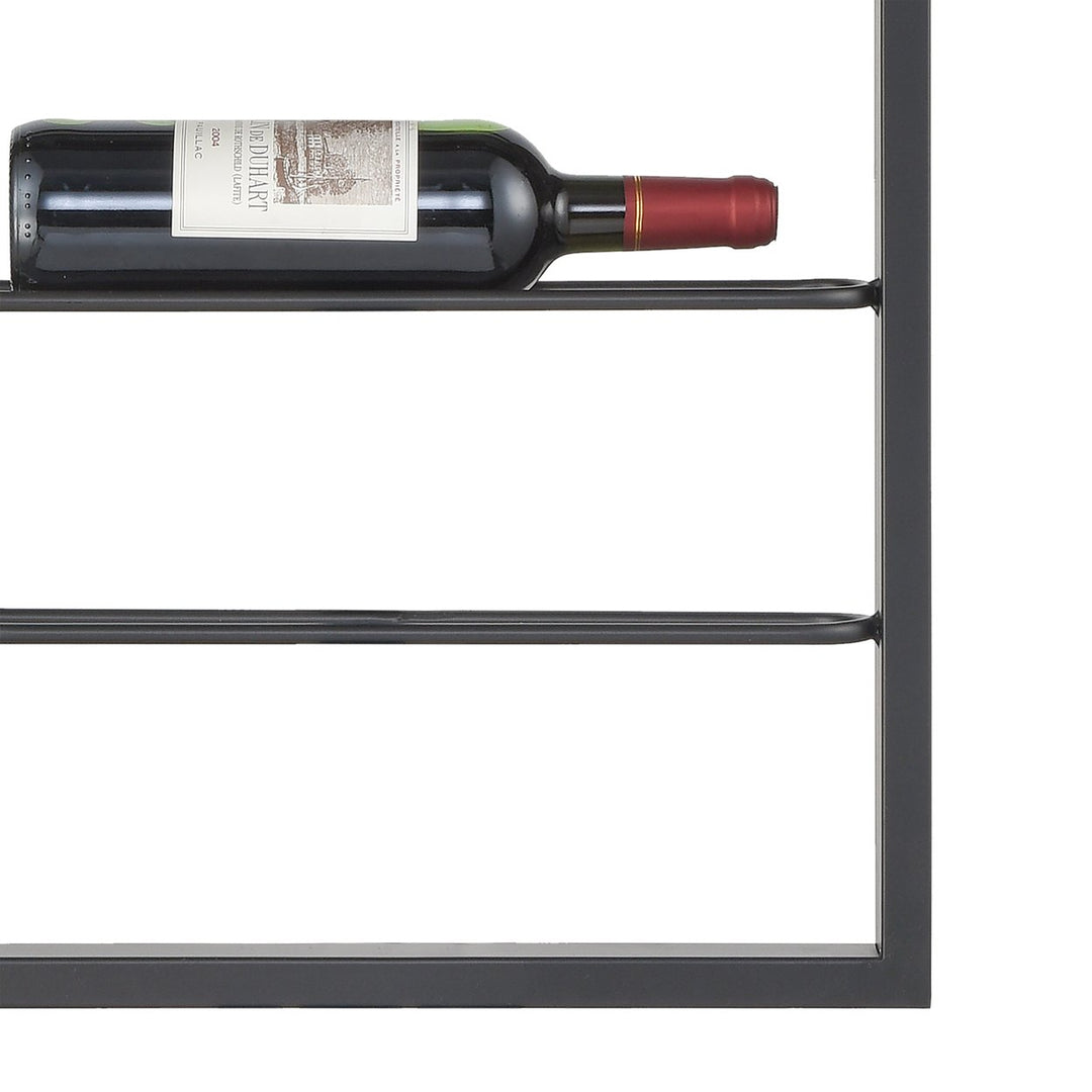 Wavertree Wine Rack - Horizontal Black Image 4