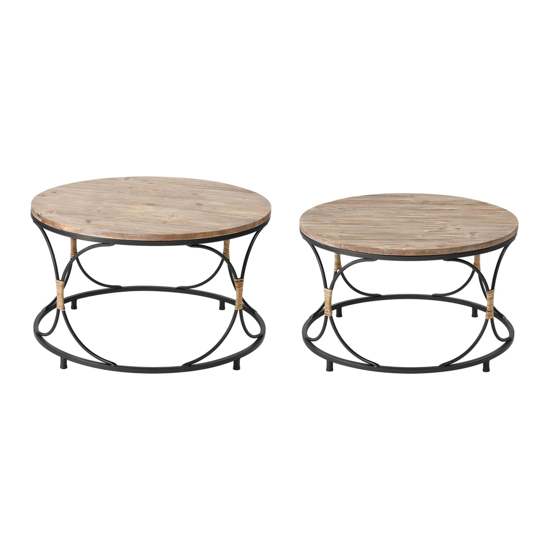 Fisher Island Coffee Table - Set of 2 Image 1