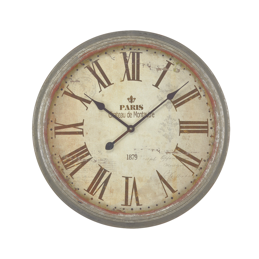 Chateau de Montautre Wall Clock Image 1