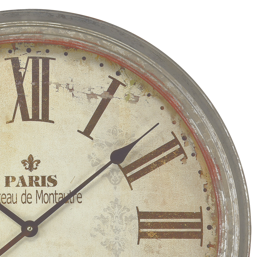 Chateau de Montautre Wall Clock Image 2