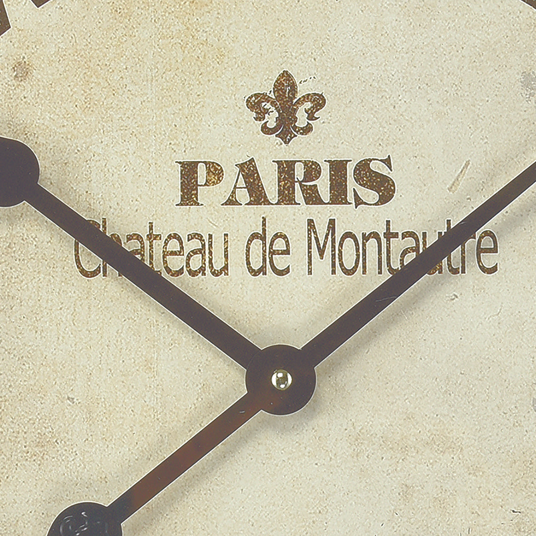 Chateau de Montautre Wall Clock Image 3