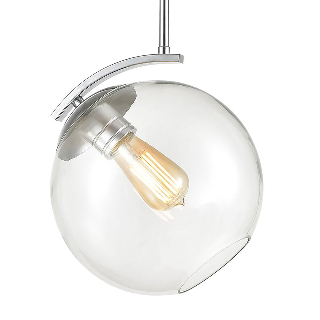 Collective 10 Wide 1-Light Mini Pendant - Polished Chrome Image 3