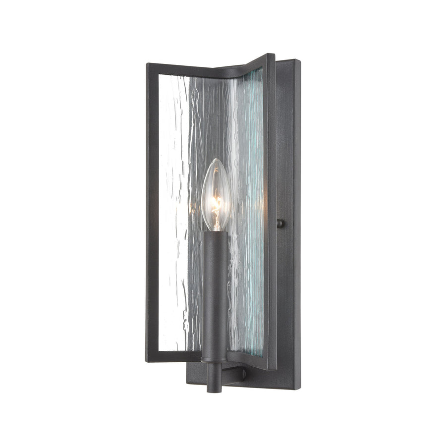 Inversion 14 High 1-Light Sconce - Charcoal Image 1