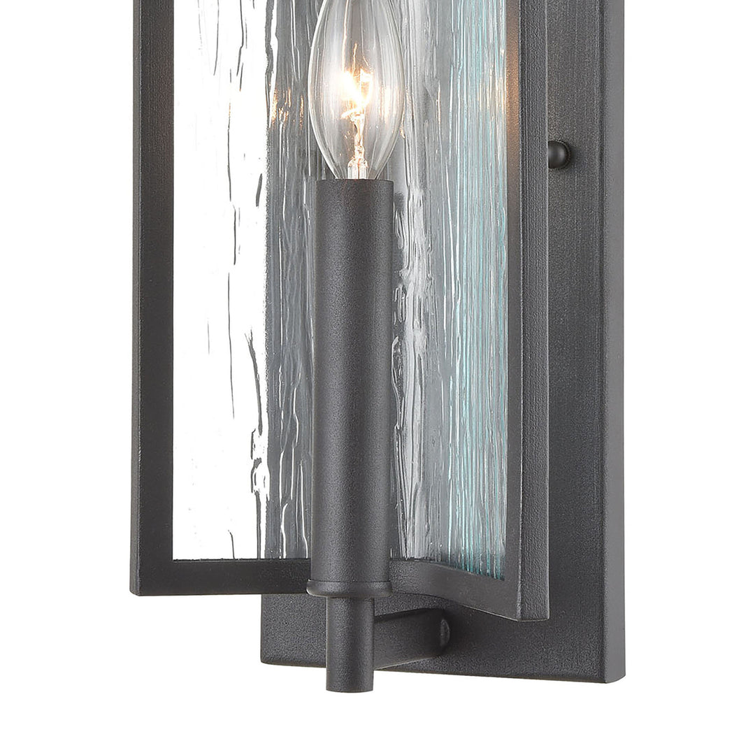 Inversion 14 High 1-Light Sconce - Charcoal Image 4