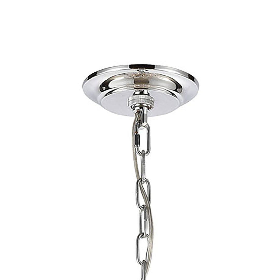 Frozen Cascade 26 Wide 9-Light Chandelier - Polished Chrome Image 5