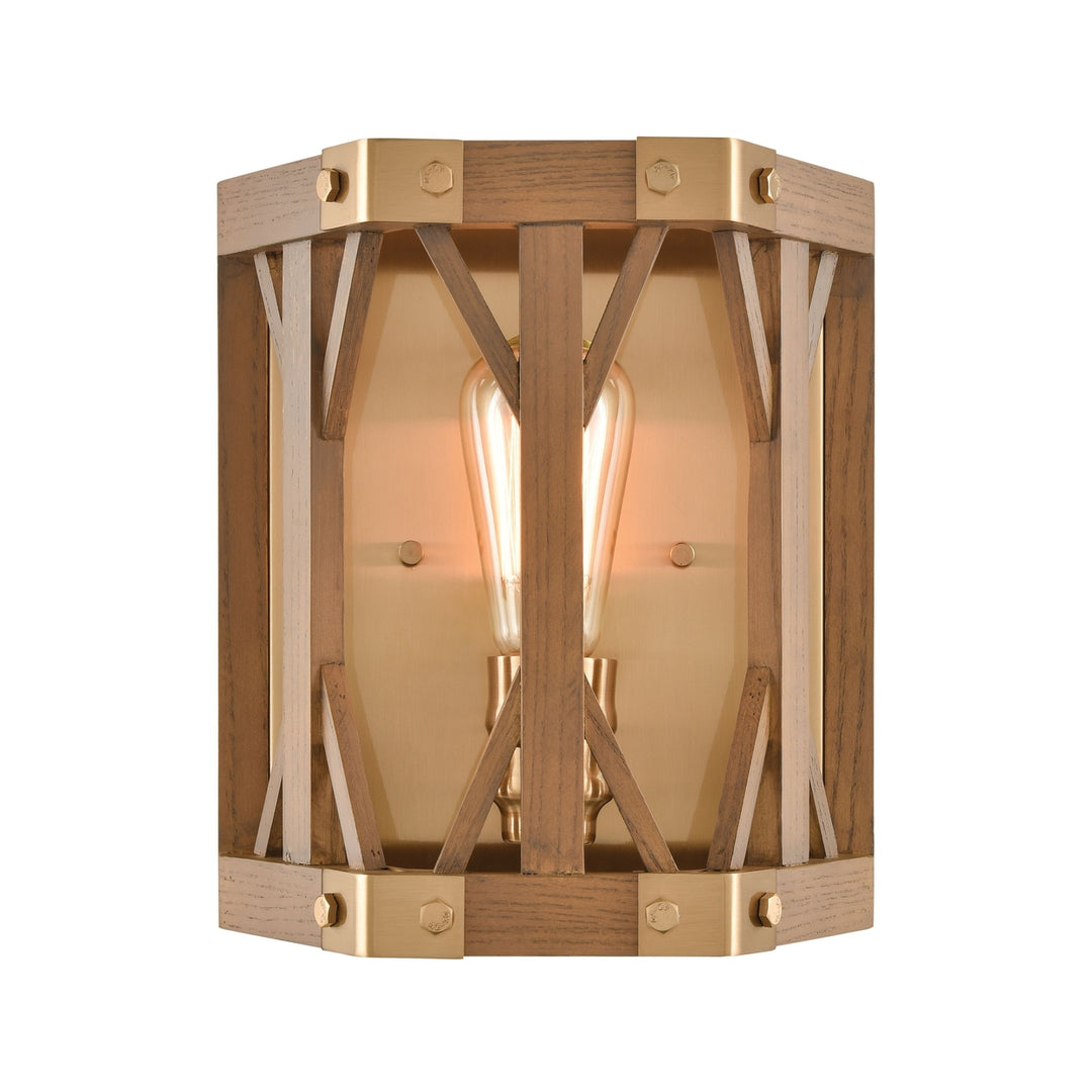 Structure 10 High 1-Light Sconce Image 1