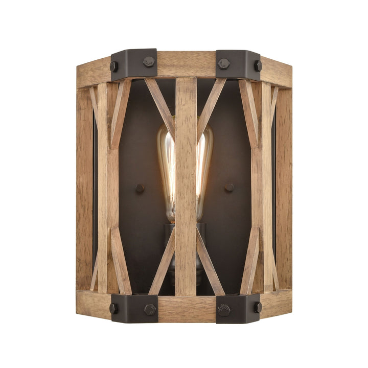 Structure 10 High 1-Light Sconce Image 3