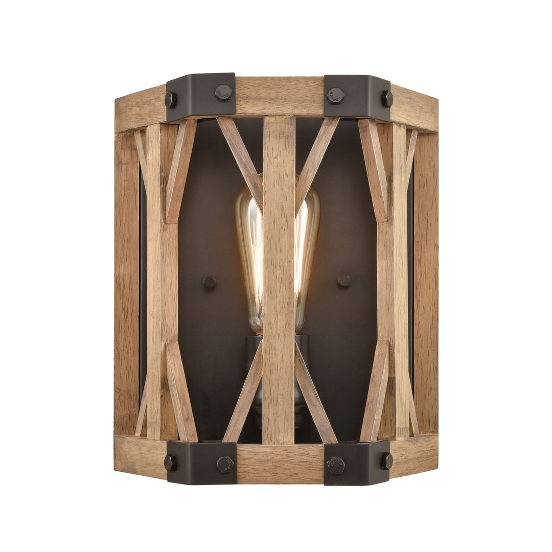 Structure 10 High 1-Light Sconce Image 1