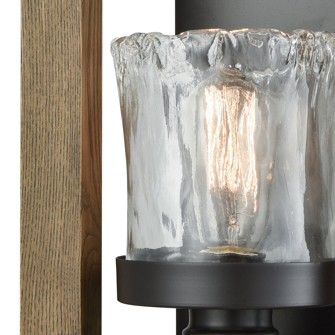 Timberwood 13 High 1-Light Sconce - Oil Rubbed Bronze Image 2