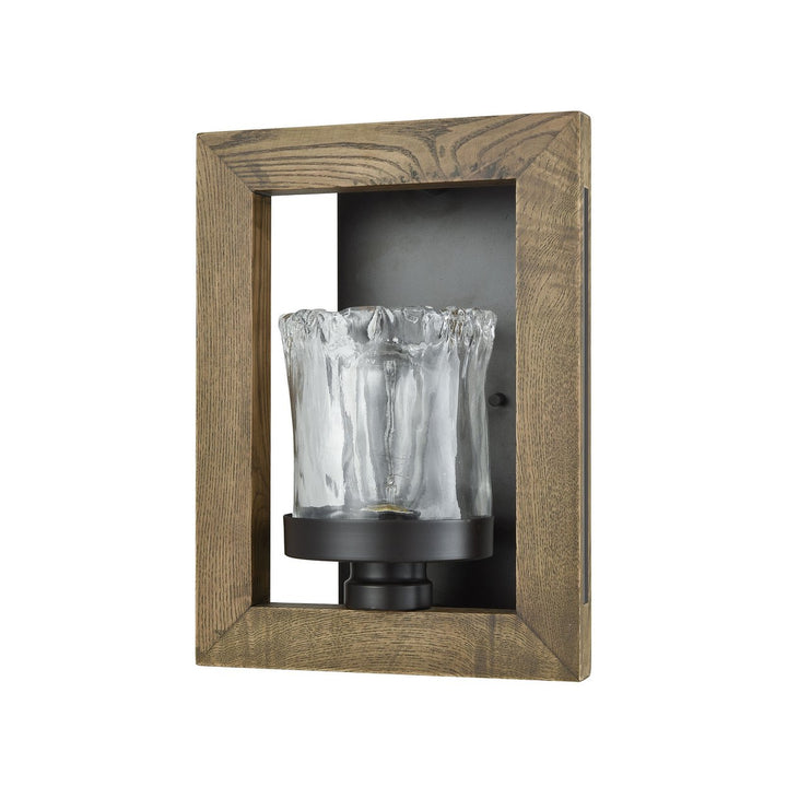 Timberwood 13 High 1-Light Sconce - Oil Rubbed Bronze Image 5