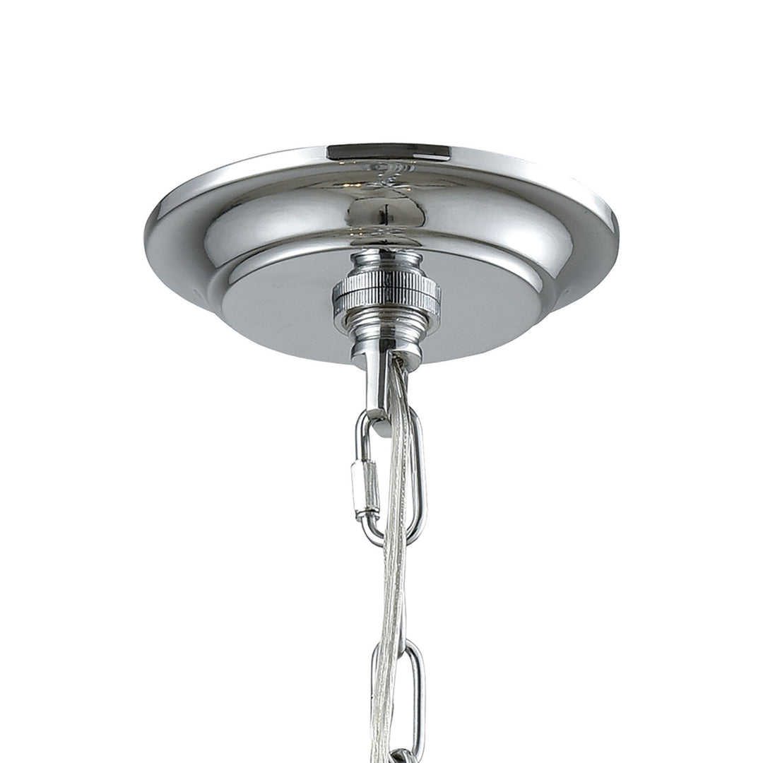 Anguluxe 14 Wide 1-Light Pendant - Polished Chrome Image 3