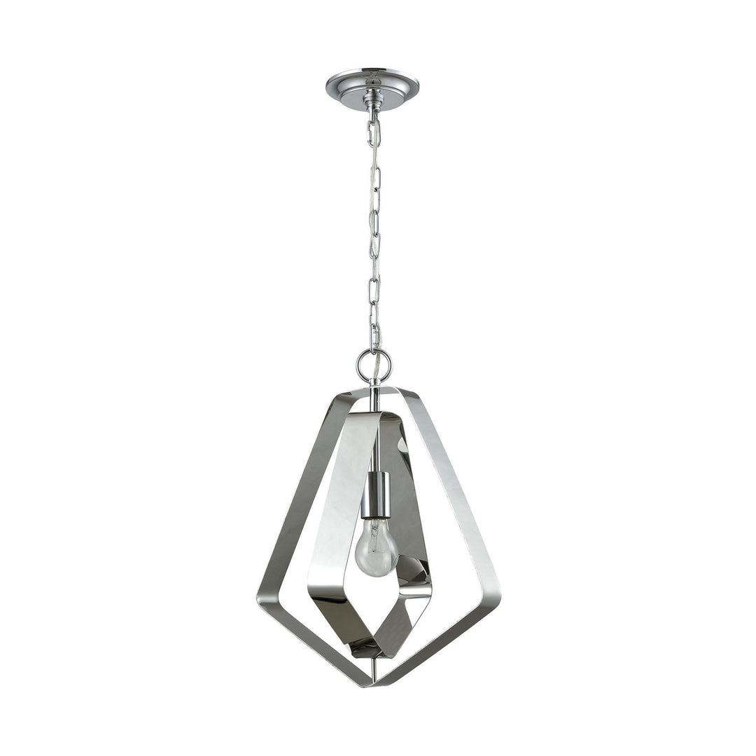 Anguluxe 14 Wide 1-Light Pendant - Polished Chrome Image 5