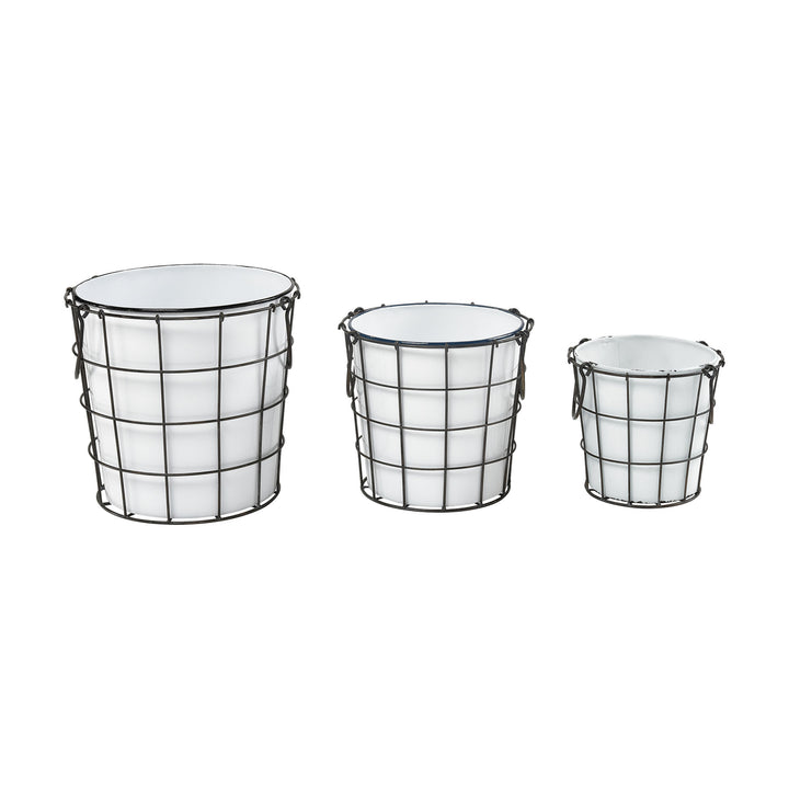 Early Light Bins (Set of 3) Image 1