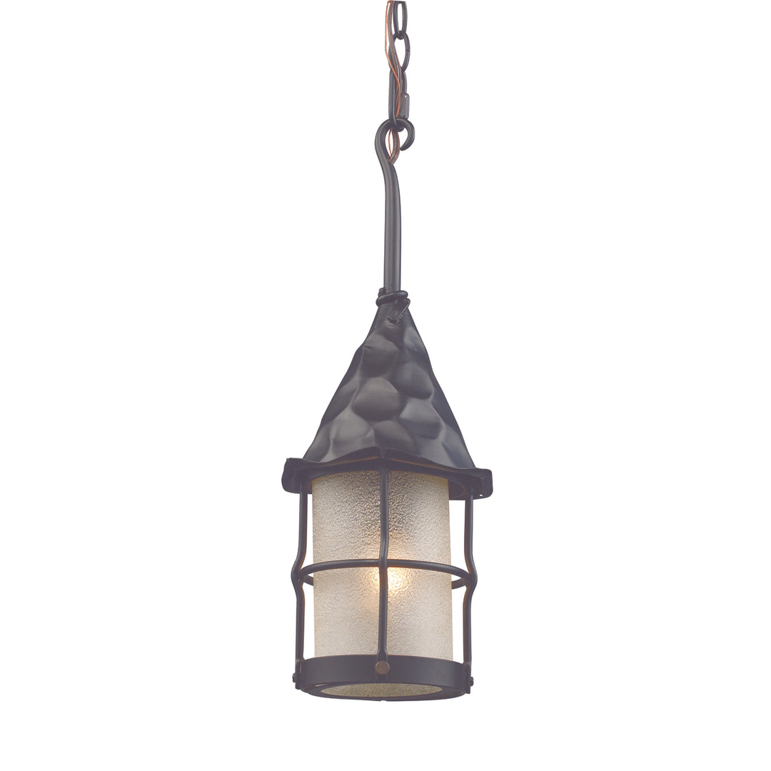 Rustica 6.5 Wide 1-Light Outdoor Pendant Image 1