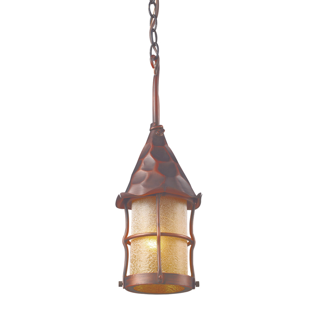 Rustica 6.5 Wide 1-Light Outdoor Pendant Image 2